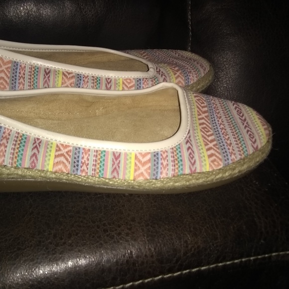 EUC Sweet Claire Espadrille Flats size 9 - Picture 2 of 5